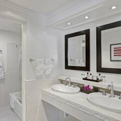 Отель Crystal Cove by Elegant Hotels - All-Inclusive Барбадос, Сент-Эндрю - отзывы, цены и фото номеров - забронировать отель Crystal Cove by Elegant Hotels - All-Inclusive онлайн ванная