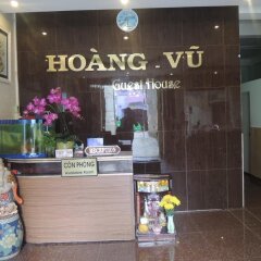 Отель Hoang Vu Guest House Далат интерьер отеля