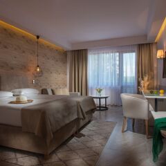 Отель Algara Beach Hotel - All Inclusive Болгария, Кранево - отзывы, цены и фото номеров - забронировать отель Algara Beach Hotel - All Inclusive онлайн комната для гостей фото 3