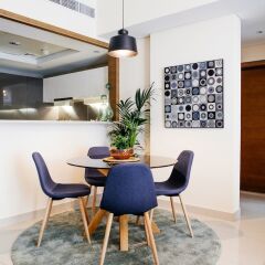 Отель Fantastay - Portokal Downtown Dubai в номере фото 2