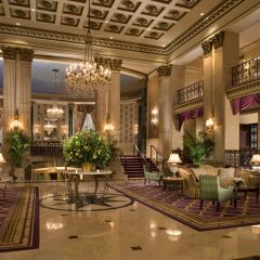 Отель The Roosevelt Hotel, New York City США, Нью-Йорк - 9 отзывов об отеле, цены и фото номеров - забронировать отель The Roosevelt Hotel, New York City онлайн интерьер отеля