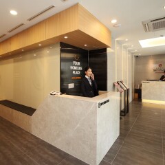 Отель SKYPARK Myeongdong II Южная Корея, Сеул - 1 отзыв об отеле, цены и фото номеров - забронировать отель SKYPARK Myeongdong II онлайн интерьер отеля фото 3