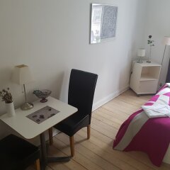 Апартаменты Classic Copenhagen City Apartment Копенгаген комната для гостей фото 4