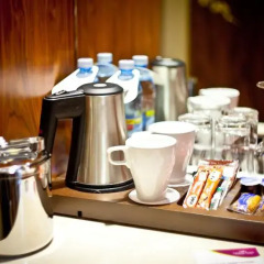 Гостиница Crowne Plaza St.Petersburg-Ligovsky (Краун Плаза Санкт-Петербург Лиговский) 4* Стандартный номер с двуспальной кроватью фото 8