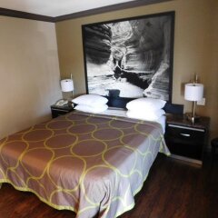 Отель Super 8 by Wyndham Los Angeles США, Лос-Анджелес - отзывы, цены и фото номеров - забронировать отель Super 8 by Wyndham Los Angeles онлайн комната для гостей