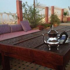 Отель Riad La Clé De Fès Марокко, Фес - отзывы, цены и фото номеров - забронировать отель Riad La Clé De Fès онлайн балкон