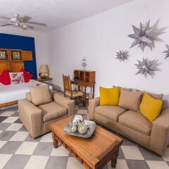 Отель Casa Natalia Boutique Hotel Мексика, Сан-Хосе-дель-Кабо - отзывы, цены и фото номеров - забронировать отель Casa Natalia Boutique Hotel онлайн комната для гостей фото 3