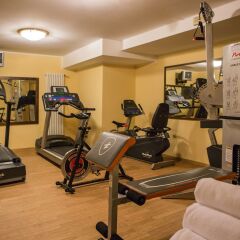 Santa Barbara Hotel Сан-Донато-Миланезе фитнесс-зал