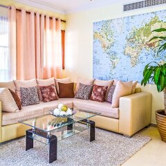 Отель Punta Cana Penthouse Доминикана, Пунта Кана - отзывы, цены и фото номеров - забронировать отель Punta Cana Penthouse онлайн комната для гостей фото 3