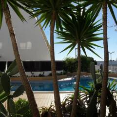 Отель Apartamentos Brisa Do Mar бассейн