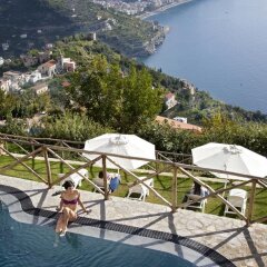 Garden Hotel Равелло приотельная территория