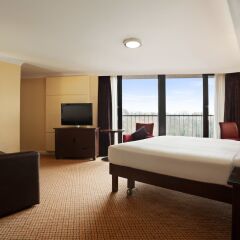 Hilton Birmingham Metropole Hotel комната для гостей фото 3