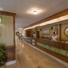 Senza Grand Santana Hotel интерьер отеля