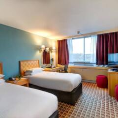 Отель Copthorne Tara Hotel London Kensington Великобритания, Лондон - 1 отзыв об отеле, цены и фото номеров - забронировать отель Copthorne Tara Hotel London Kensington онлайн фото 2