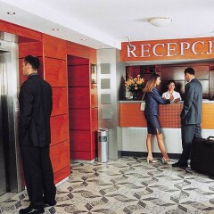 Отель Logos Польша, Краков - отзывы, цены и фото номеров - забронировать отель Logos онлайн интерьер отеля