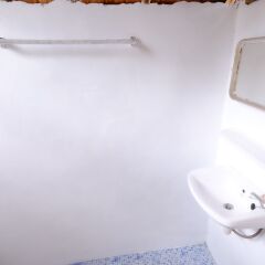 Отель Ozone Beach Hut Ланта ванная