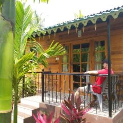 Go Green Spice Eco Resort in Cavelossim, India from 57$, photos, reviews - zenhotels.com balcony