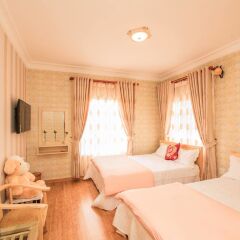 Отель An Nhien Villa Далат комната для гостей фото 4