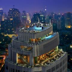 Отель Marriott Sukhumvit Бангкок городской автобус