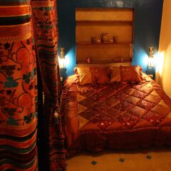 Отель Riad Tiziri Марокко, Марракеш - отзывы, цены и фото номеров - забронировать отель Riad Tiziri онлайн ванная
