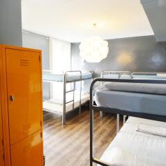 Los Amigos Hostel комната для гостей фото 4