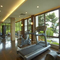 Отель ShaSa Resort & Residences, Koh Samui фитнесс-зал фото 4