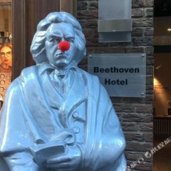 Отель Beethoven Hotel Dreesen - furnished by BoConcept Германия, Бонн - отзывы, цены и фото номеров - забронировать отель Beethoven Hotel Dreesen - furnished by BoConcept онлайн фото 2