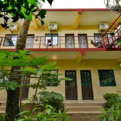Отель OYO 2693 Evershine Guesthouse Индия, Северный Гоа - отзывы, цены и фото номеров - забронировать отель OYO 2693 Evershine Guesthouse онлайн балкон