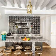 Отель Luxury 4 Bedroom 3 Bathroom Louvre - AC Париж питание