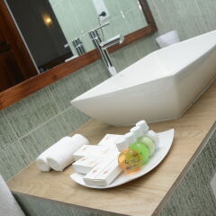 Отель Sole Luna Resort & Spa ванная фото 2