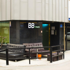 KW Hongdae Hostel гостиничный бар