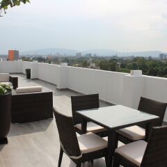 Eco Hotel Guadalajara Expo питание фото 2