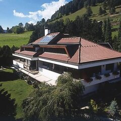 Отель B&B Villa Pattis Випитено приотельная территория