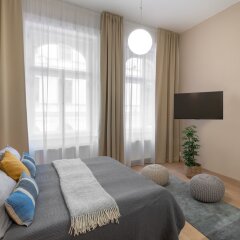 Апарт-отель City Nest комната для гостей фото 4