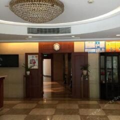 Jinma Jinz Hotel интерьер отеля