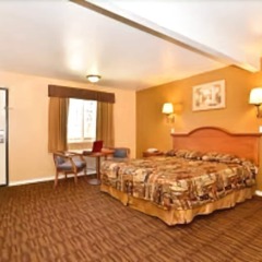 Отель Americas Best Value Inn - Alvarado Street Лос-Анджелес комната для гостей
