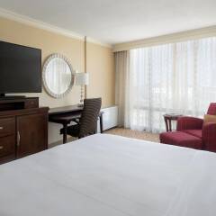 Отель Chicago Marriott Oak Brook удобства в номере фото 2