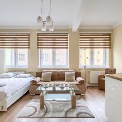 Апартаменты Studio Tamka Old Town YesApartments комната для гостей фото 4