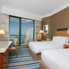 Отель Hilton Dubai Jumeirah 5* Стандартный номер с различными типами кроватей фото 12