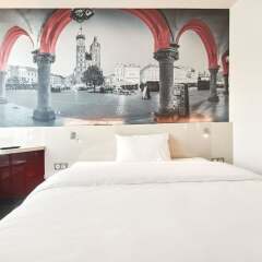 B&B Hotel Kraków Centrum Краков комната для гостей