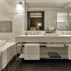 Отель Fairmont Amman Иордания, Амман - отзывы, цены и фото номеров - забронировать отель Fairmont Amman онлайн ванная