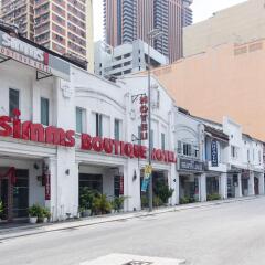 Simms Boutique Hotel Bukit Bintang парковка