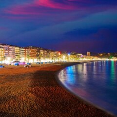 Отель in Lloret de Mar - 104818 by MO Rentals Испания, Льорет-де-Мар - отзывы, цены и фото номеров - забронировать отель in Lloret de Mar - 104818 by MO Rentals онлайн пляж фото 3