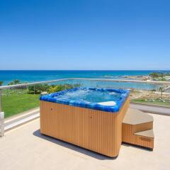 Отель Panorama Penthouse Кипр, Протарас - отзывы, цены и фото номеров - забронировать отель Panorama Penthouse онлайн бассейн фото 2