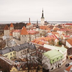 Апартаменты Tallinn City Apartments Toompea Old Town Таллин городской автобус