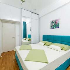 Апартаменты Luxury Harmonia Apartments комната для гостей фото 4