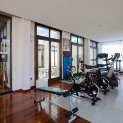 Casa Fuster Hotel фитнесс-зал фото 3