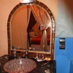 Отель Sahara Dream Camp Марокко, Мерзуга - отзывы, цены и фото номеров - забронировать отель Sahara Dream Camp онлайн ванная фото 2