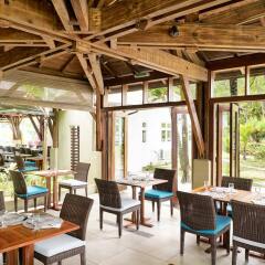 Отель Emeraude Beach Attitude питание