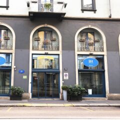 Отель iH Hotels Milano Bocconi Италия, Милан - 1 отзыв об отеле, цены и фото номеров - забронировать отель iH Hotels Milano Bocconi онлайн вид на фасад